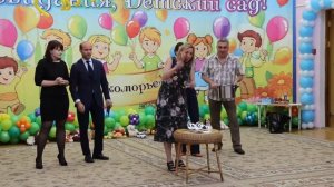 Ответное слово родителей на Выпускном в детском саду_2019г