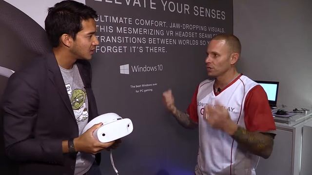 Dell Visor Windows Mixed Reality Headset just $499 with Controllers смотреть онлайн