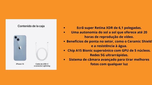 Apple iPhone 14 (128 GB) - azul смотреть онлайн