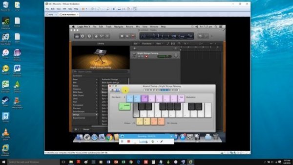Logic Pro X on Windows