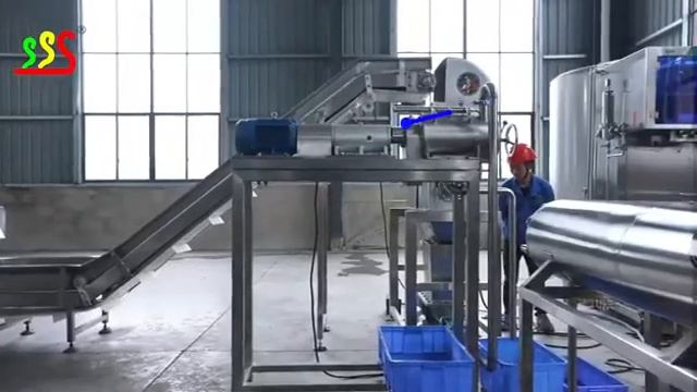 Apple puree Jam processing line смотреть онлайн