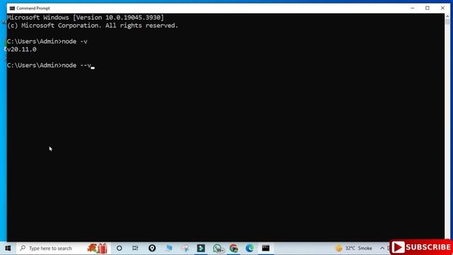 How to Install Node.js on Windows 10 [ 2024 Update] in HINDI | NodeJS Installation Complete Guide смотреть онлайн