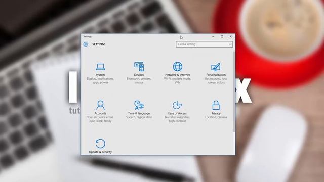 How to activate/dezactivate transparency in Windows 10 смотреть онлайн