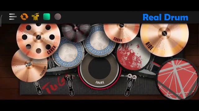 Mrs. Green Apple - Inferno "Fire Force opening 1" Real Drum App смотреть онлайн