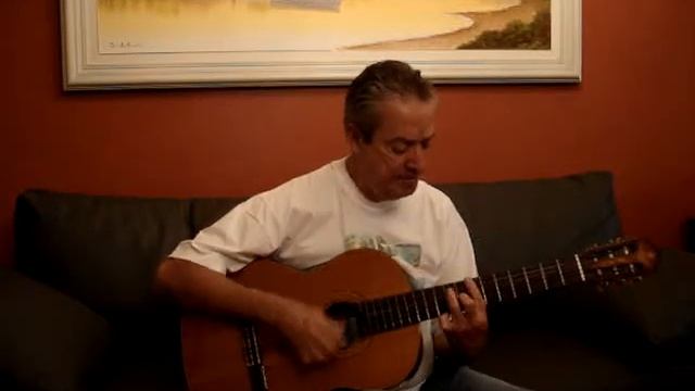 Fernando Mauro Instrumental-ISaw Her Standing There-Beatles смотреть онлайн