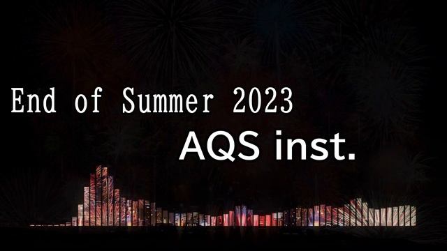 AQS - End of Summer 2023 [ Melodic Dubstep & Progressive House & Brostep , GarageBand ] 高1 смотреть онлайн