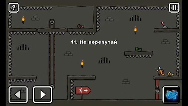 НОВЫЙ БОСС СЛИЗЬ!☆One Level 3:Стикман побег из тюрьми смотреть онлайн