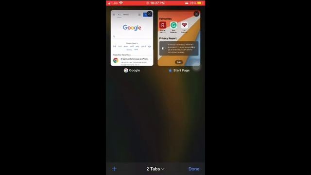 Safari Browser new update. iOS 15 смотреть онлайн