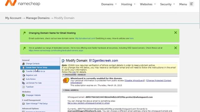 samedayblogs com - changing nameservers in namecheap смотреть онлайн