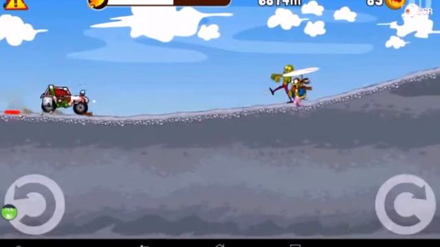 Zombie Road Trip Gameplay - ipad/iphone/android смотреть онлайн