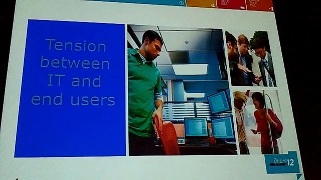 Windows Phone in the Enterprise Environment - Dni Na Microsoft 2012 HD смотреть онлайн