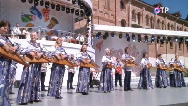 Оркестр «Гусляры России» на фестивале «Хранимые веками» – 2021 смотреть онлайн