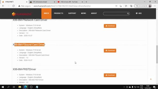 COMO INSTALAR OS DRIVERS DA PLACA MÃE X79 OU X99 (METODO SEM DRIVER BOOSTER) - huananzhi смотреть онлайн
