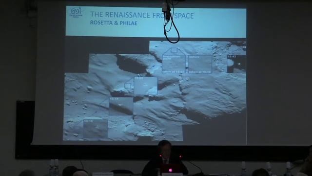 Italia nello spazio. Opportunita per lo sviluppo - Parte I смотреть онлайн
