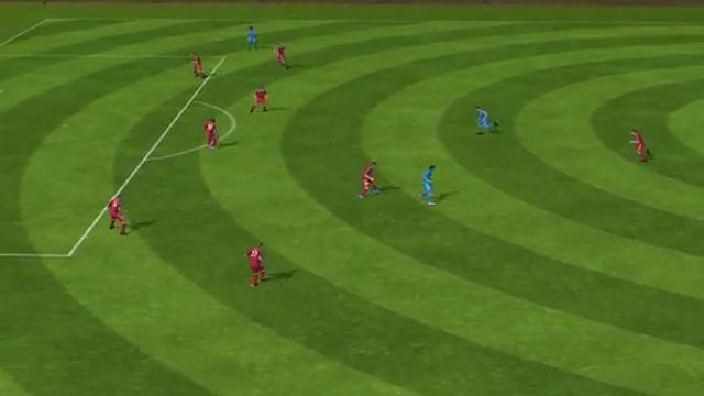 FIFA 13 iPhone/iPad - Mordov. Saransk vs. Zenit смотреть онлайн