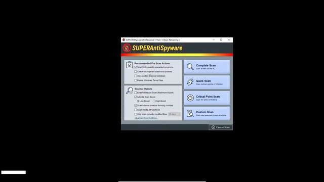 SuperAntiSpyware Antivirus VS 000.Exe Virus! смотреть онлайн