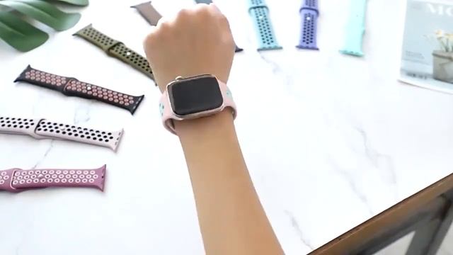 Watch Band For iWatch Series 7 6 5 4 3 2 1 смотреть онлайн