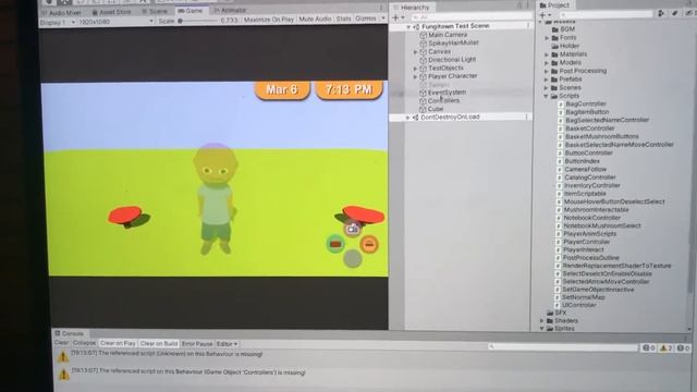 Unity and/ or graphics card glitch смотреть онлайн