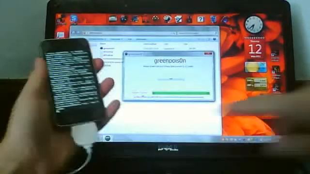 how to jailbreak a ipod ipad or iphone with green poison. смотреть онлайн
