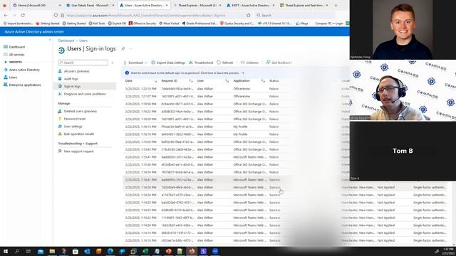 Webinar - Responding to a Microsoft 365 Security Incident (Jesse Roberts) смотреть онлайн