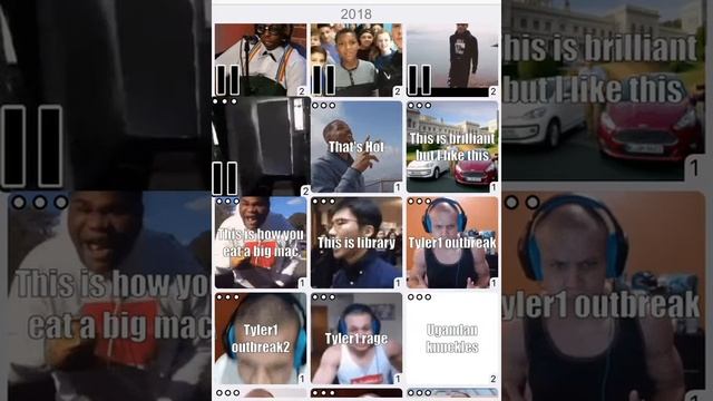 Playing a bunch of meme audios all at once смотреть онлайн
