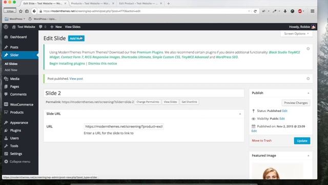Exchange - Product Scroller смотреть онлайн