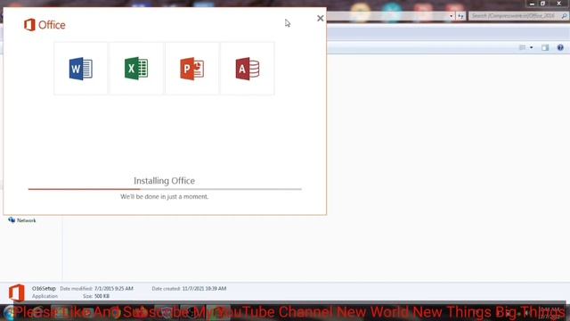 Windows 7 32 Bit 64 Bit Microsoft Office 2016 Install Karne Ka Bilkul Aasan Tarika смотреть онлайн
