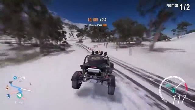 Forza Horizon 3: Blizzard Mountain | Ariel Nomad has a seizure смотреть онлайн