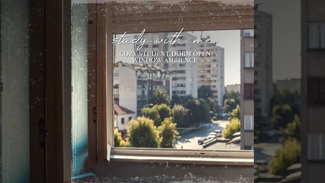 Cozy Student Dorm Open Window Ambience, Pt. 2 смотреть онлайн