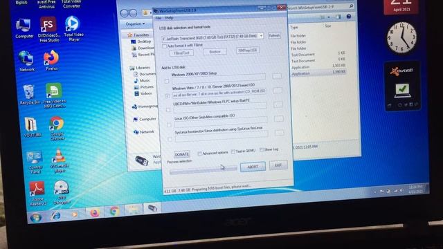 How to make Bootable Pendrive for windows 7/8.1/10, 64bit & 32bit смотреть онлайн