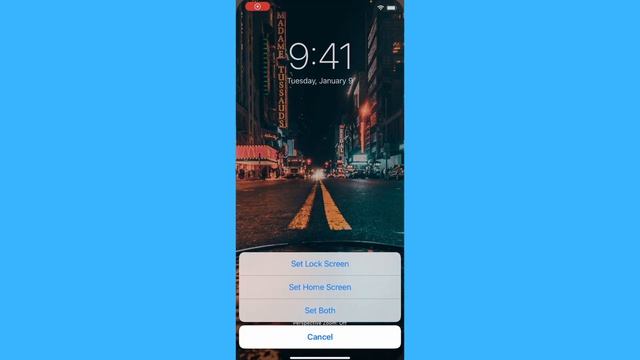 How To Change Wallpaper On iOS 15 смотреть онлайн