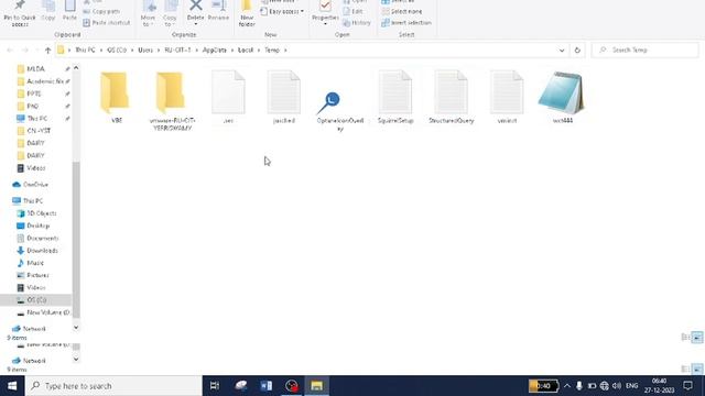 HOW TO DELETE TEMPORARY FILES IN WINDOWS TO IMPROVE SYSTEM PERFORMANCE смотреть онлайн
