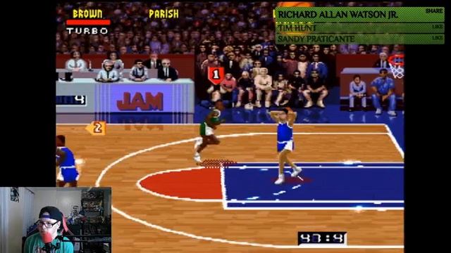 NBA Jam FB Gaming Stream смотреть онлайн