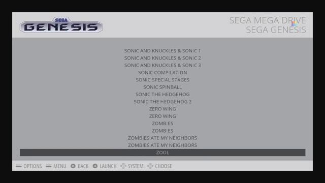 Raspberry Pi 2 Running Sega Genesis Emulator Retropie With Emulation Station