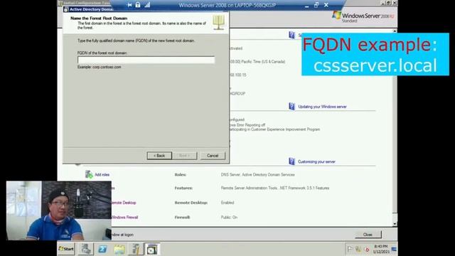 How To Install And Configure Server Roles for Windows Server 2008 (Tagalog) смотреть онлайн