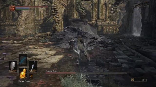 Dark Souls III | Crystal sage смотреть онлайн