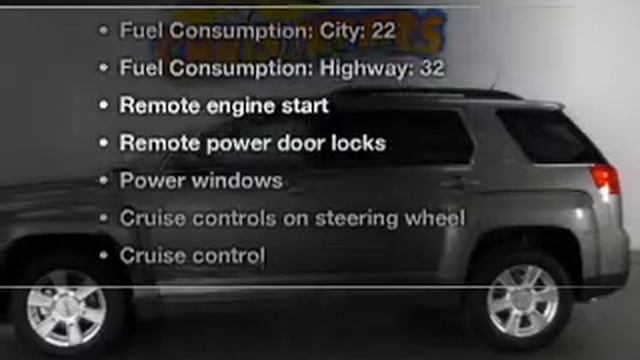2012 GMC Terrain - Daphne AL смотреть онлайн