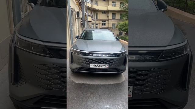 New Exeed RX. Не знаю, зачем я на видео сказал RX LX. 100 лайков и сразу 2 часть #chery #exeed #rx смотреть онлайн
