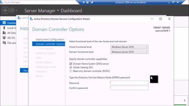 Windows Server 2019 Administration- #02 Active Directory nstallation | Domain Controller Server 201 смотреть онлайн