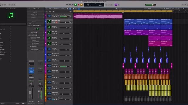 Seth Hills & Vluarr - “Calling Out” Drop Remake (FREE Logic Pro X Project + Preset!) смотреть онлайн