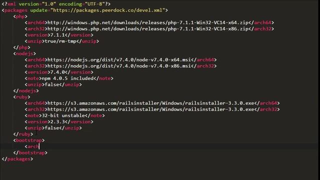PEERDOCK 17.3 - THE OPEN SOURCE SOFTWARE SHARING FOR WINDOWS смотреть онлайн