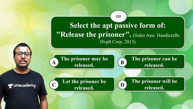 Top 20 Questions in English #7 l ACTIVE & PASSIVE VOICE | Jafar Sadik смотреть онлайн