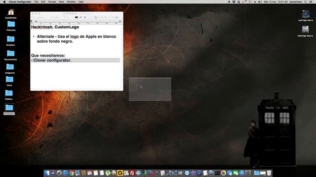 Hackintosh. CustomLogo смотреть онлайн