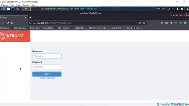 54 Introduction To Burp Suite | Configuring Burp Suite in Kali Linux | Working with Session Identit смотреть онлайн