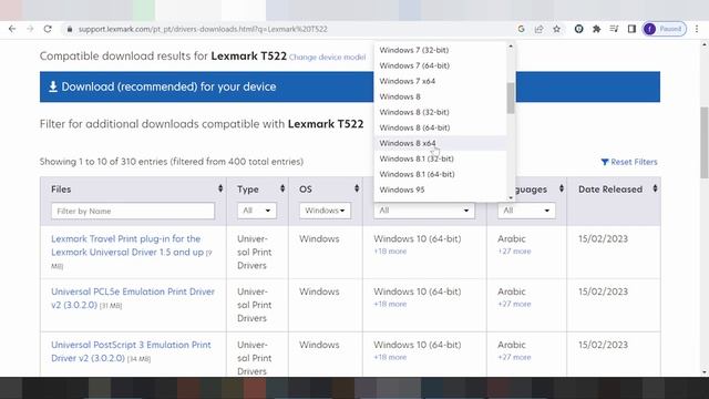 Lexmark T522 Driver Download and Setup Windows 11 Windows 10 смотреть онлайн