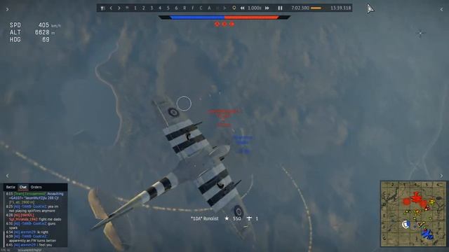 Spitfire LF Mk IX, Berlin, 4 kills смотреть онлайн