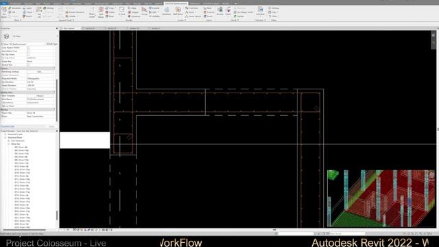 Autodesk Revit 2022 - Worflow - Live #9 смотреть онлайн