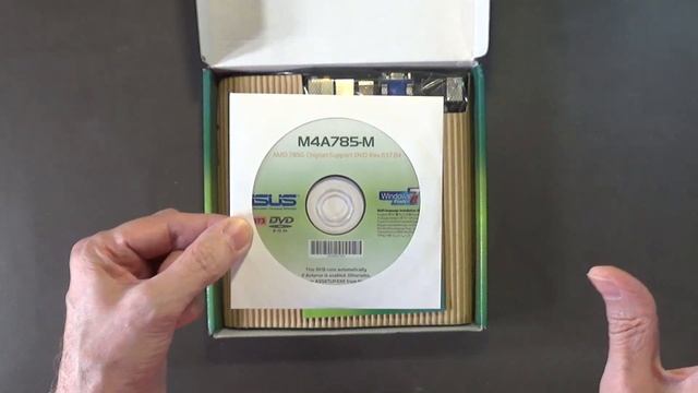 Asus M4A785-M motherboard смотреть онлайн