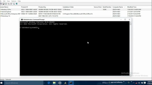 ACTIVATE WINDOWS PRODUCT KEY IN LESS THAN 1 MINUTE EXPLAINED NY NEO TECH IN HINDI. смотреть онлайн