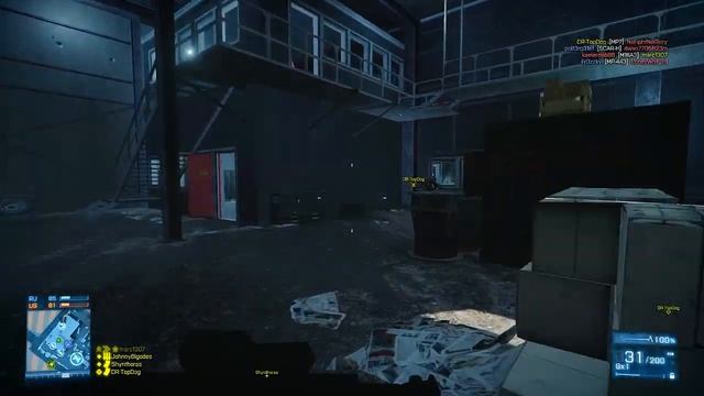 Battlefield 3 - Kharg Island - Playing against Friends 39:22 (Gameplay)(Portuguese) смотреть онлайн